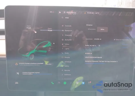 2022 Tesla Model 3 Long Range Dual Motor All-Wheel Drive from USA, damaged, VIN 5YJ3E1EB3NF196426
